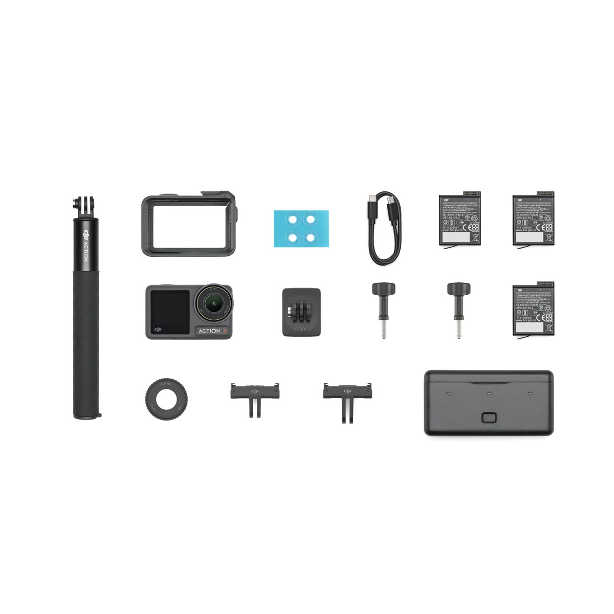 DJI Osmo Action 4 Adventure Combo chính hãng