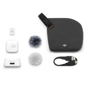 Microphone DJI Mic Mini Transmitter (Arctic White) chính hãng
