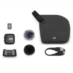 DJI Mic Mini Transmitter (Infinity Black) chính hãng