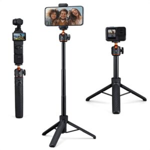 Phụ kiện K&F Concept Mini Selfie Stick & Tripod Stand for ActionCam/Phone KF09.180S1