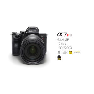 máy ảnh Alpha 7R III tích hợp cảm biến hình ảnh full-frame 35 mm