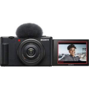 Máy Ảnh Sony ZV-1F Black – Giải Pháp Vlog 4K Nhỏ Gọn Dành Cho Nhà Sáng Tạo Nội Dung