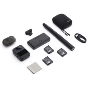 Camera DJI Osmo 360 Adventure Combo – Quay 360° 8K, Ảnh 120MP, Chống Nước 10m