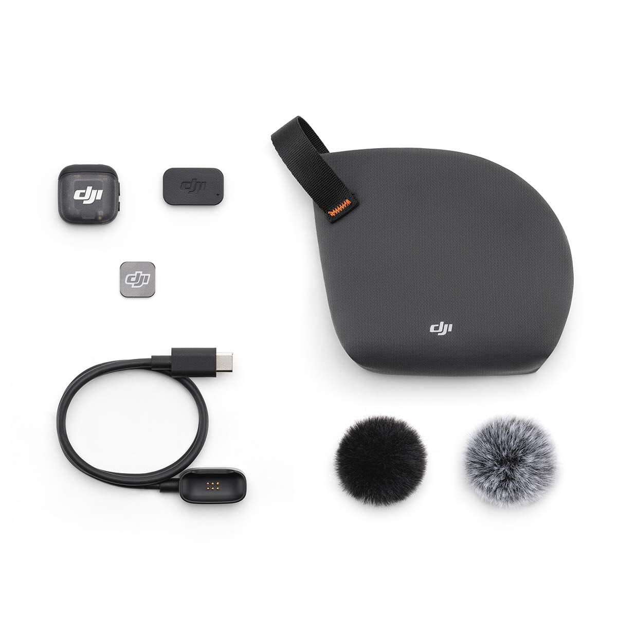 Microphone DJI Mic 3 Transmitter (1TX) chính hãng, micro không dây đa năng
