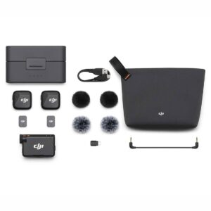 DJI Mic Mini (2 TX + 1 RX + Charging Case) chính hãng
