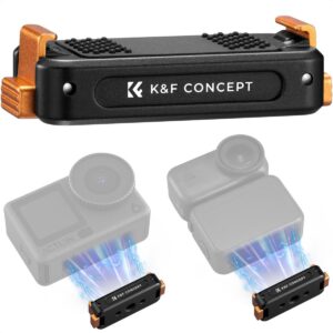 Ngàm gắn camera K&F CONCEPT Magnetic Adapter Mount KF12.0028 cho DJI Nano/Action 6