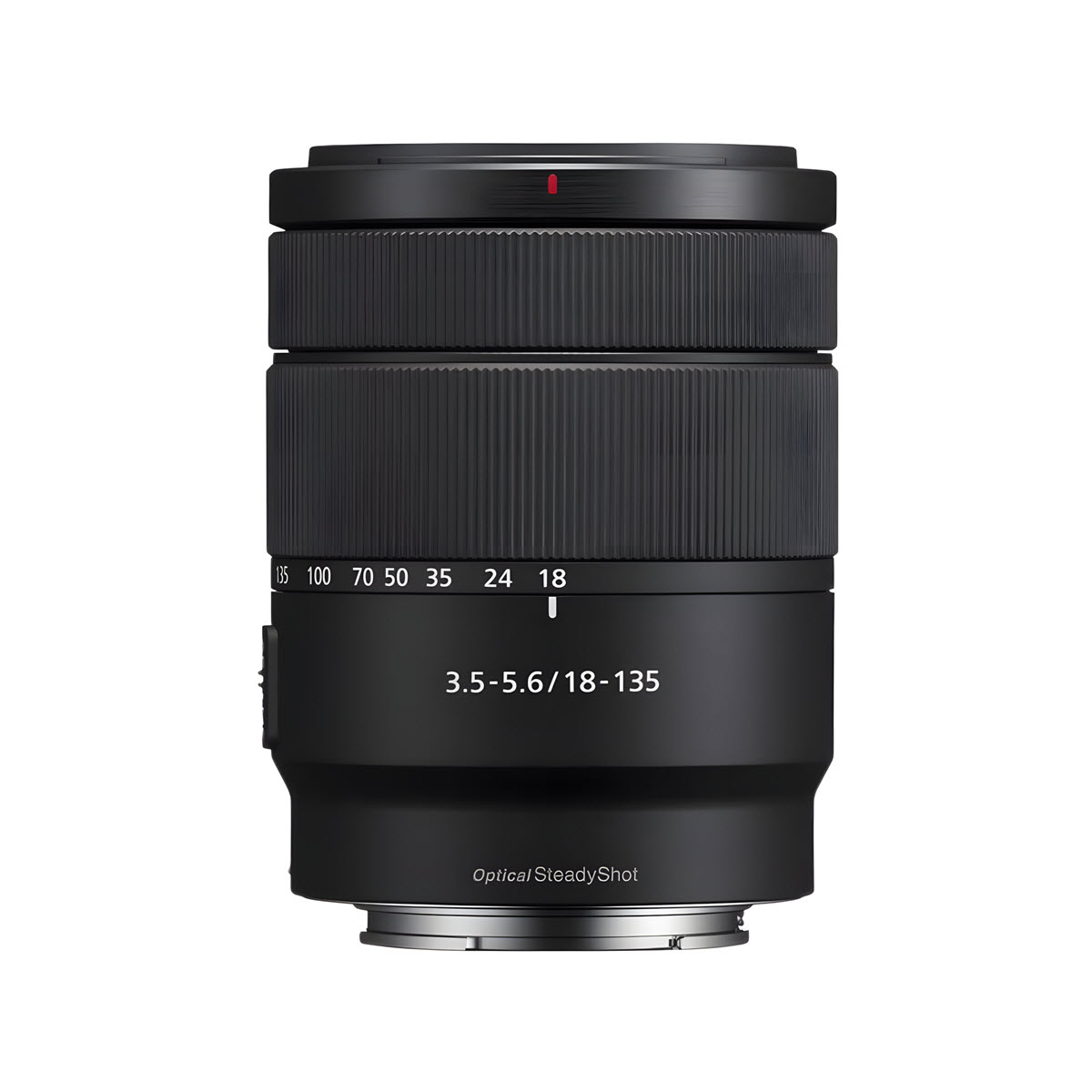 ống kính e 18–200mm f3.5–6.3 oss le
