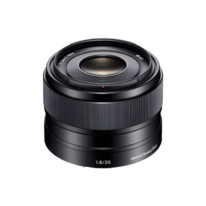 Ống Kính E 35mm F1.8 OSS: Lens Fix Đáng Mua Nhỏ Gọn, Khẩu Sáng, Chụp Đẹp Mỗi Ngày