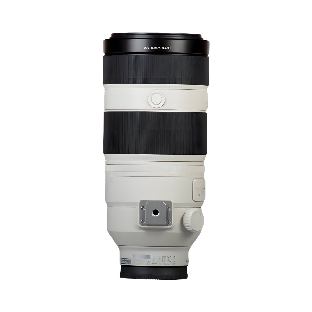 ống kính tele siêu zoom g master 100-400mm cho máy ảnh