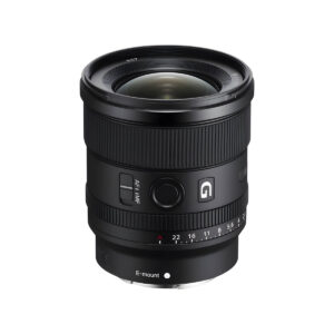 Ống Kính FE 20 mm F1.8 G – Prime Góc Rộng Khẩu Lớn, Nhẹ Gọn Cho Sony Full-Frame