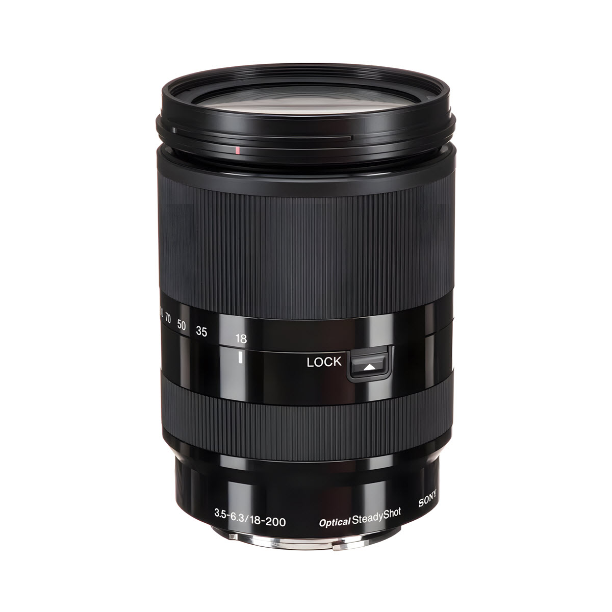ống kính sony e 18-200mm f3.5 - 6.3 oss le