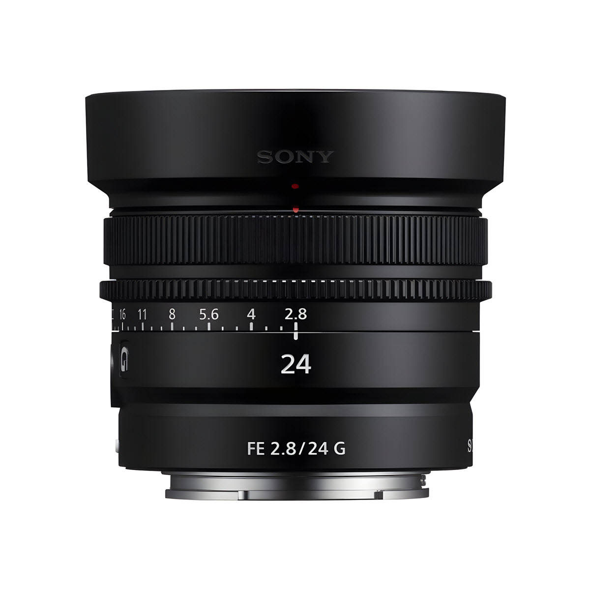 ống kính fe 24 mm f2.8 g