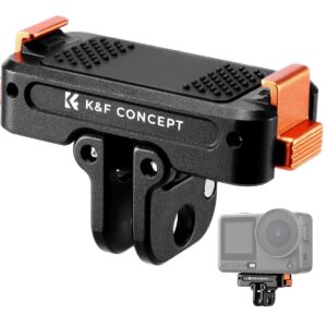 Phụ kiện K&F CONCEPT Magnetic Foldable Adapter Mount cho DJI Nano/Action 6 – KF12.0027