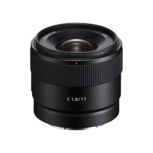 e 11 mm f1.8