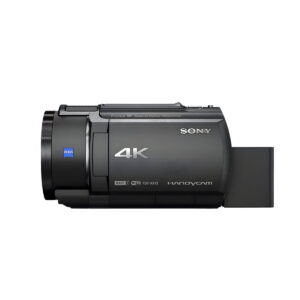 handycam 4k ax43a có cảm biến exmor r cmos