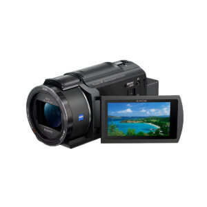 handycam 4k ax43a có cảm biến exmor r cmos