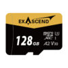 Thẻ nhớ Exascend Catalyst MicroSDXC 128GB UHS-I V30 175MB/s 150MB/s chính hãng