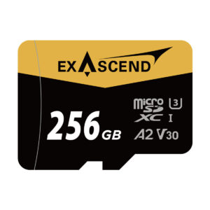 Thẻ nhớ Exascend Catalyst MicroSDXC 256GB UHS-I V30 175MB/s 150MB/s chính hãng