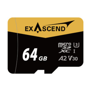 Thẻ nhớ Exascend Catalyst MicroSDXC 64GB UHS-I V30 170MB/s 140MB/s chính hãng