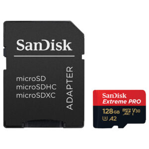 Thẻ Nhớ SanDisk Extreme PRO microSDXC 128GB 200Mb/s