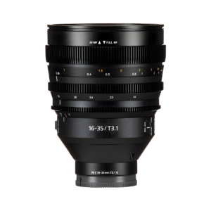 Ống Kính FE C 16-35 mm T3.1 – Zoom Điện Ảnh Full-Frame Chuẩn Cine Cho Nhà Làm Phim