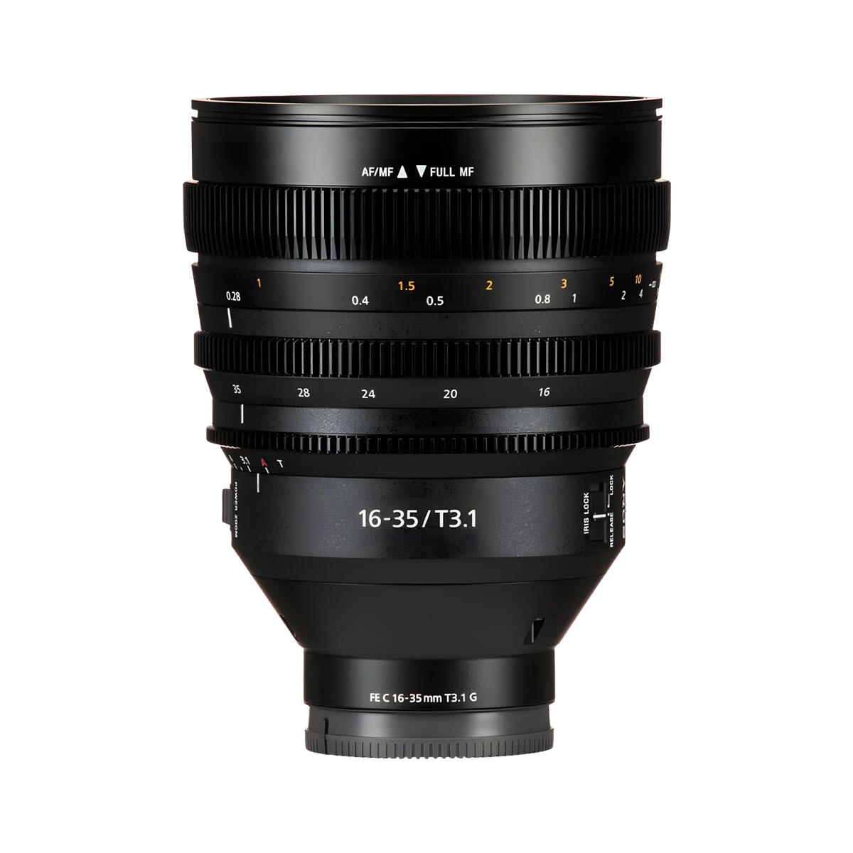 Ống Kính FE C 16-35 mm T3.1 – Zoom Điện Ảnh Full-Frame Chuẩn Cine Cho Nhà Làm Phim