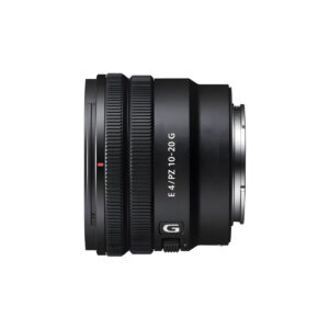 ống kính sony e 10-20mm f/4 pz g