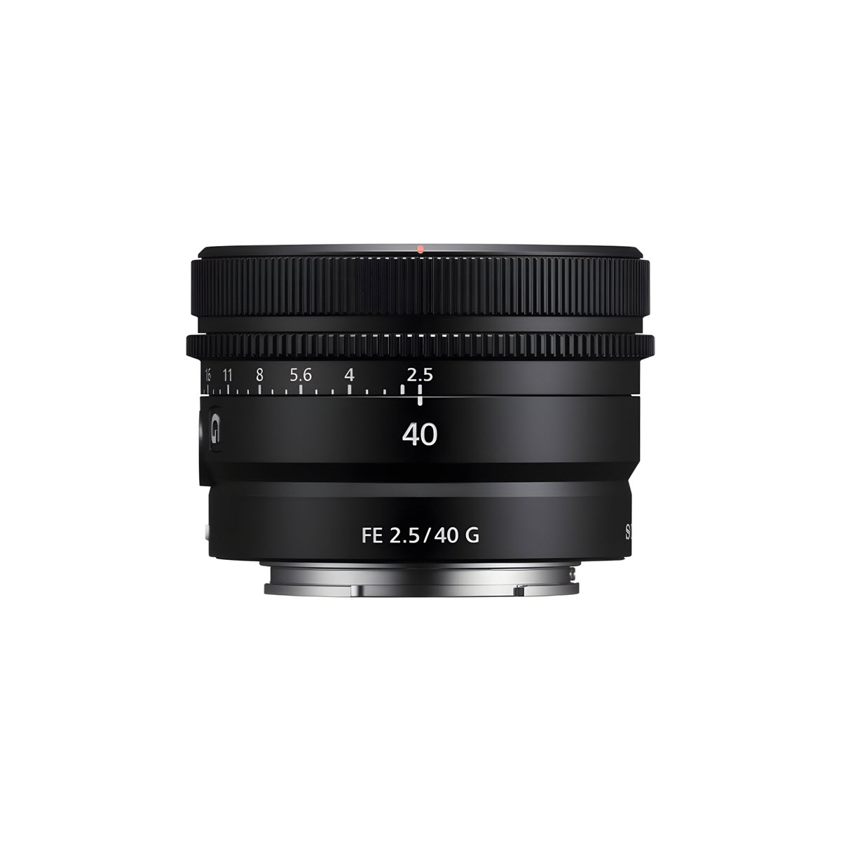 ống kính sony fe 40mm f/2.5g